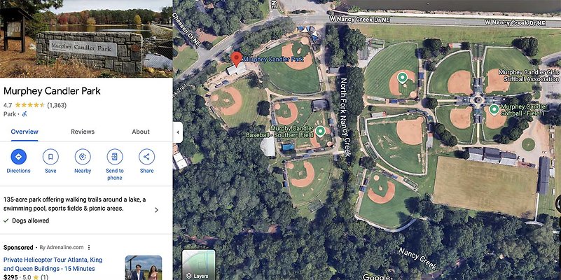 Murphy Candler Park Baseball 0047 - www.scout911.com