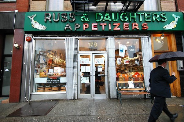 Russ And Daughters