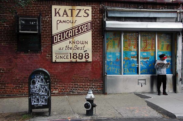 Katzs Deli