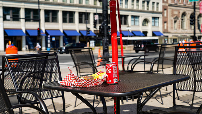 Hot Dog Stand Michigan Ave 13