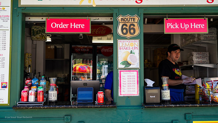 Hot Dog Stand Michigan Ave 9