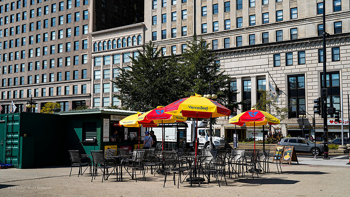 Hot Dog Stand Michigan Ave 2