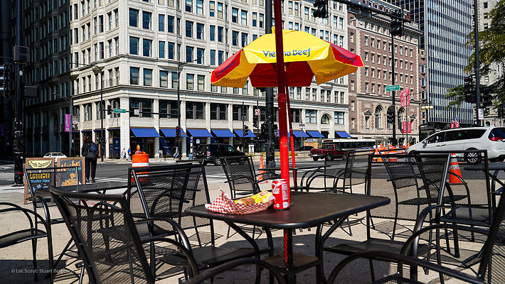 Hot Dog Stand Michigan Ave 12