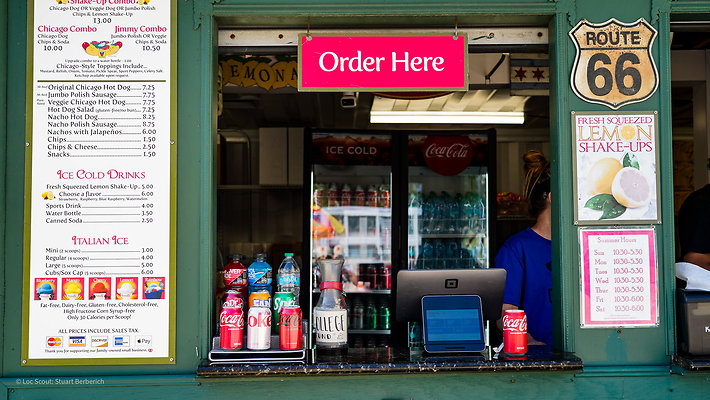 Hot Dog Stand Michigan Ave 10