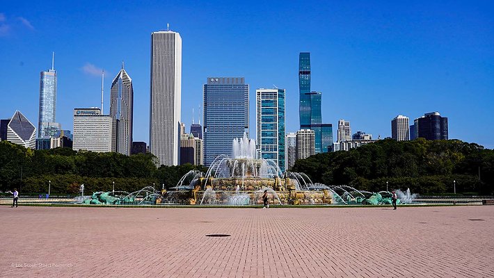 Buckingham Fountain 5 - www.scout911.com