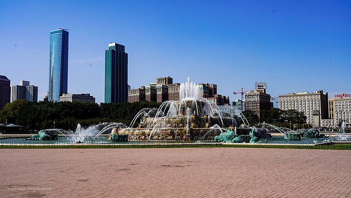 Buckingham Fountain 25 - www.scout911.com