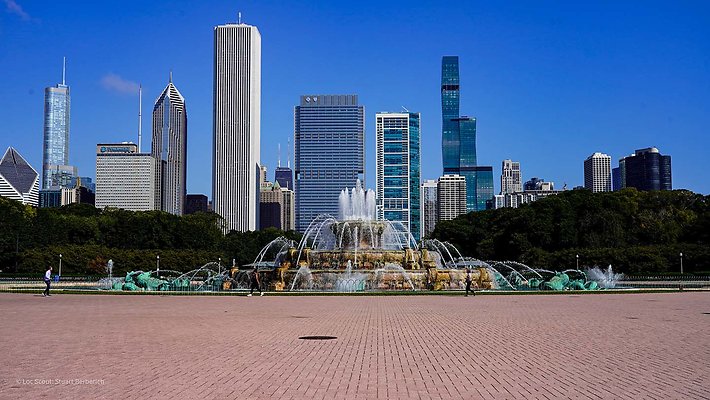 Buckingham Fountain 6 - www.scout911.com