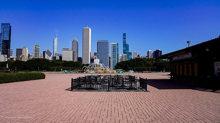 buckingham fountain