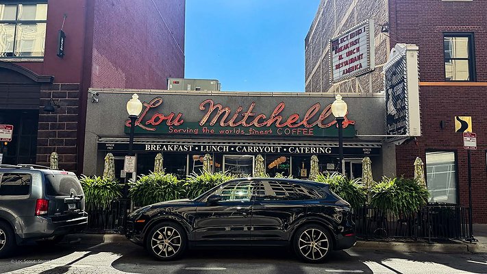 Lou Mitchell&apos;s 19 - www.scout911.com