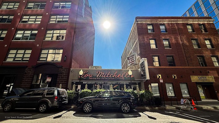 Lou Mitchell&apos;s 18 - www.scout911.com