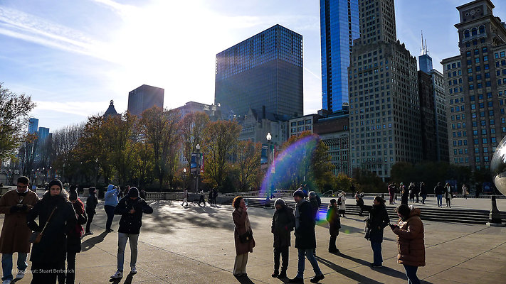 cloud gate - the bean