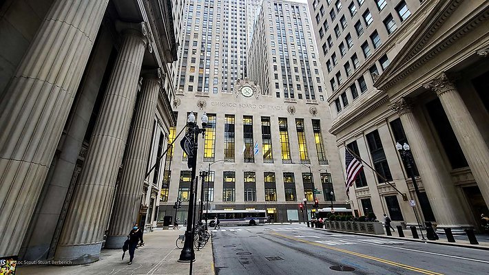 LaSalle St - Chicago Board of Trade 6 - www.scout911.com
