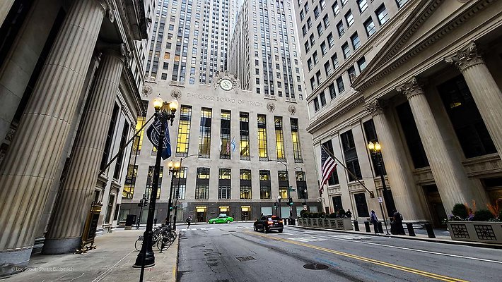 LaSalle St - Chicago Board of Trade 9 - www.scout911.com