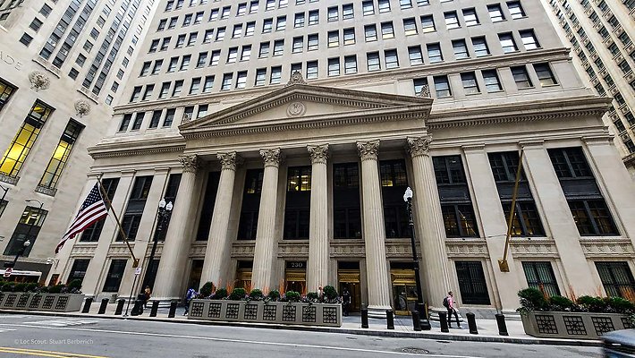 LaSalle St - Chicago Board of Trade 7 - www.scout911.com