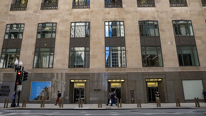 LaSalle St - Chicago Board of Trade 36 - www.scout911.com