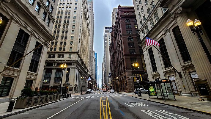 LaSalle St - Chicago Board of Trade 12 - www.scout911.com