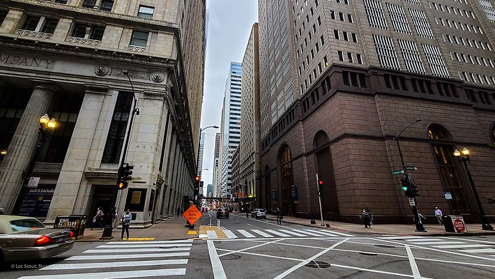 LaSalle St - Chicago Board of Trade 33 - www.scout911.com