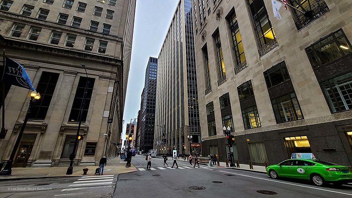 LaSalle St - Chicago Board of Trade 17 - www.scout911.com