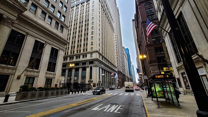 LaSalle St - Chicago Board of Trade 8 - www.scout911.com