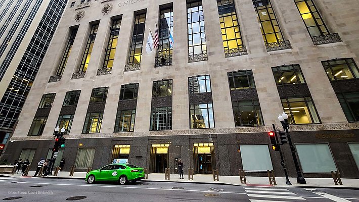 LaSalle St - Chicago Board of Trade 13 - www.scout911.com