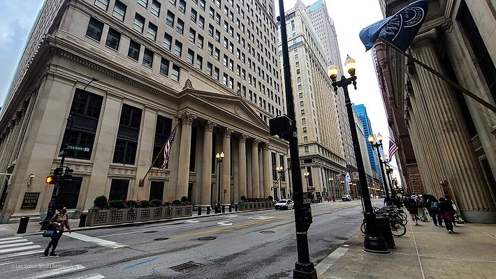 LaSalle St - Chicago Board of Trade 20 - www.scout911.com