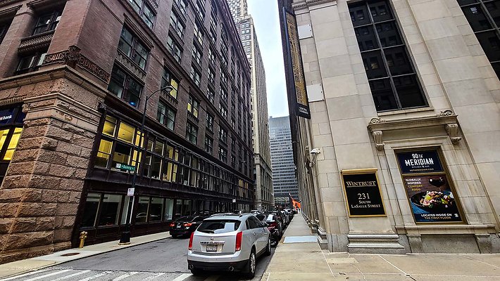 LaSalle St - Chicago Board of Trade 4 - www.scout911.com
