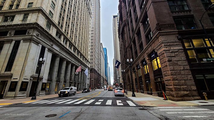 LaSalle St - Chicago Board of Trade 3 - www.scout911.com
