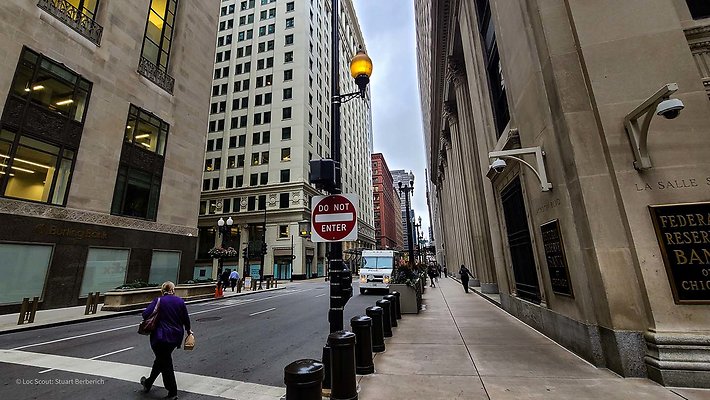 LaSalle St - Chicago Board of Trade 14 - www.scout911.com