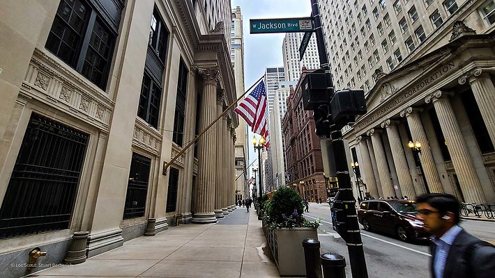 LaSalle St - Chicago Board of Trade 15 - www.scout911.com