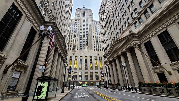LaSalle St - Chicago Board of Trade 5 - www.scout911.com