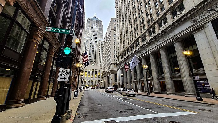 LaSalle St - Chicago Board of Trade 32 - www.scout911.com