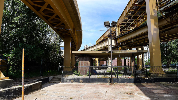 Basketball Courts - S State St 6