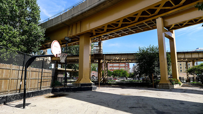 Basketball Courts - S State St 9