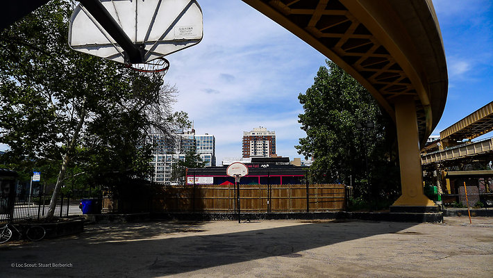 basketball courts