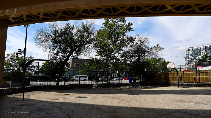 Basketball Courts - S State St 4