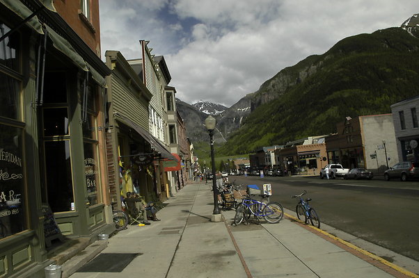 Downtown Tellruide