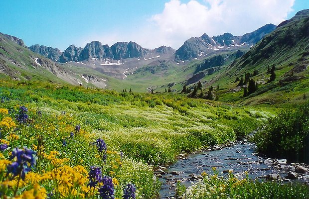 Alpine Loop - American Basin