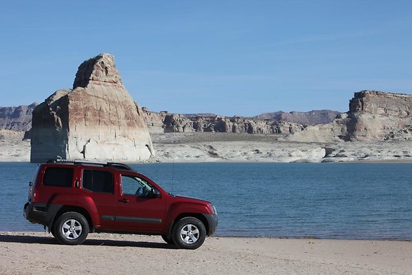lone rock beach