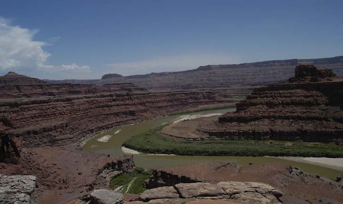 fossil point - utah
