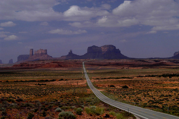 hwy 163 - monument valley