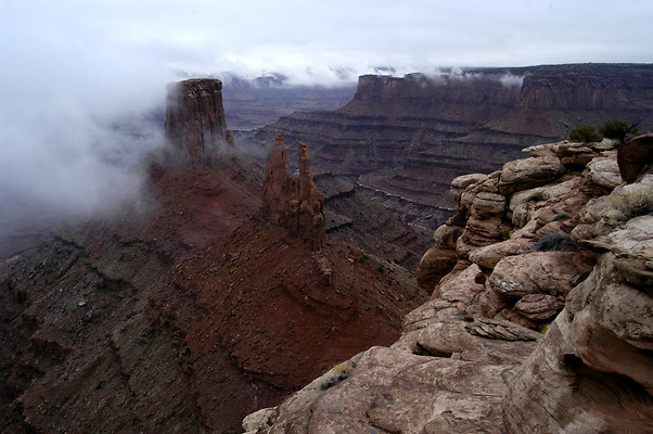 West approach White rim 015a