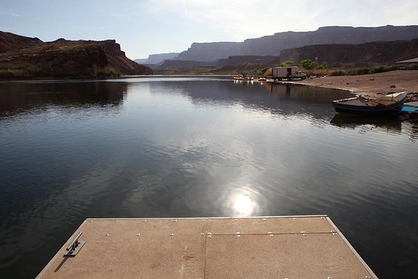 lees ferry dock