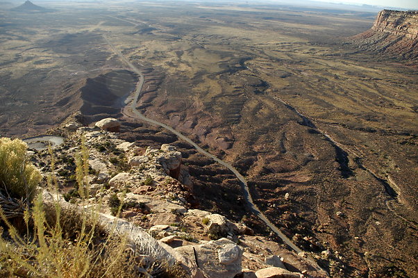 Moki Mesa switchback  (6)