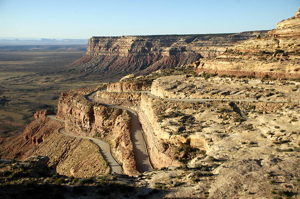 Moki Mesa switchback  (8)