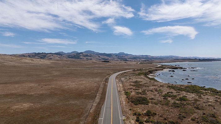 hwy 1 north of san simeon
