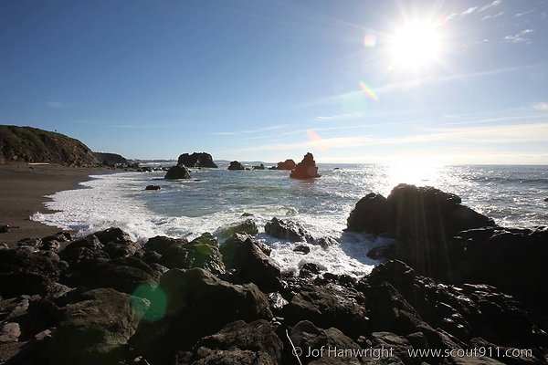 carmet beach