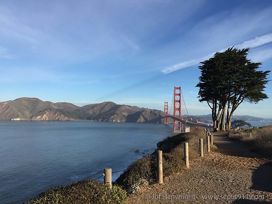 battery to bluffs