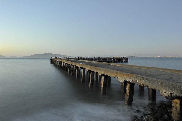 torpedo pier fort point
