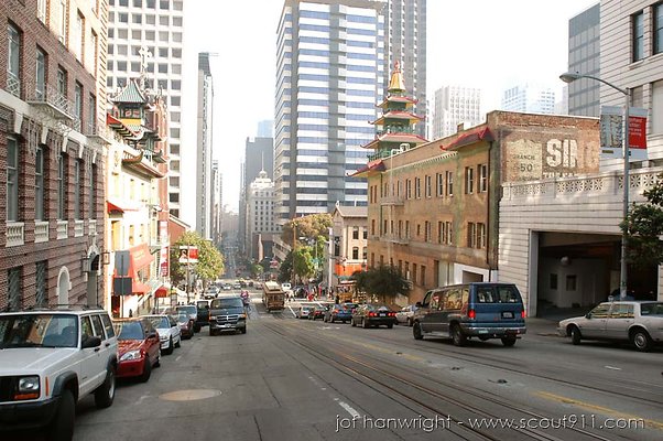 trollies on california