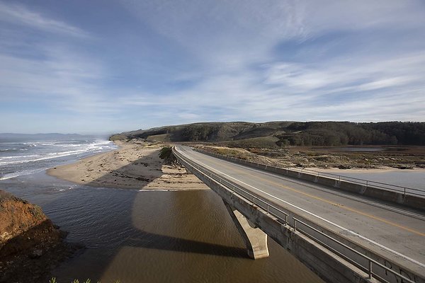 hwy 1 pescadero bridge